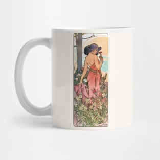 The Flower Series, Carnation (1898) Mug